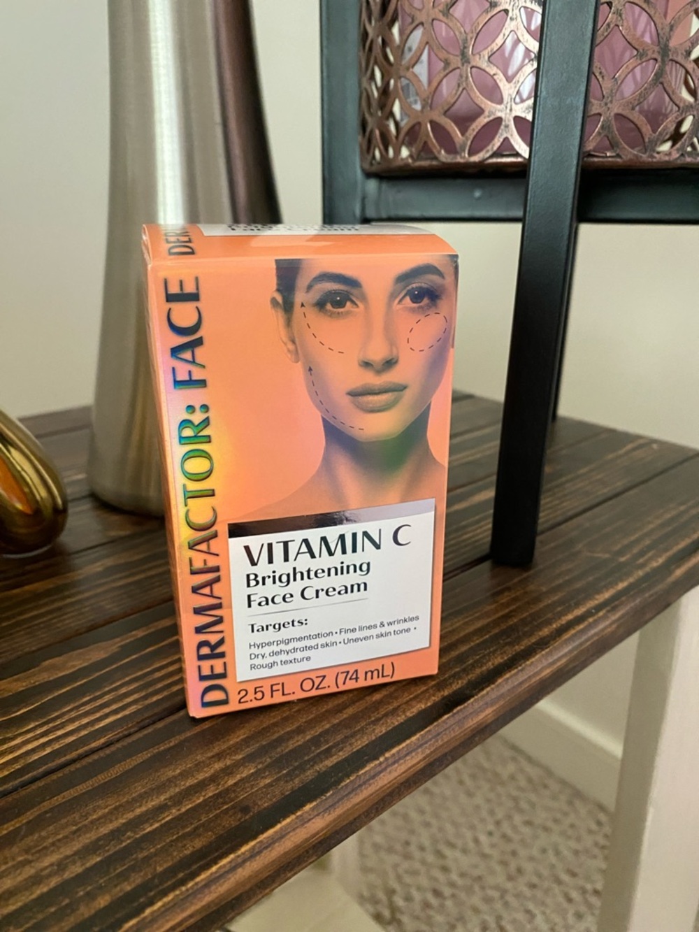 DERMAFACTOR Vitamin C Brightening Face Cream NIB
